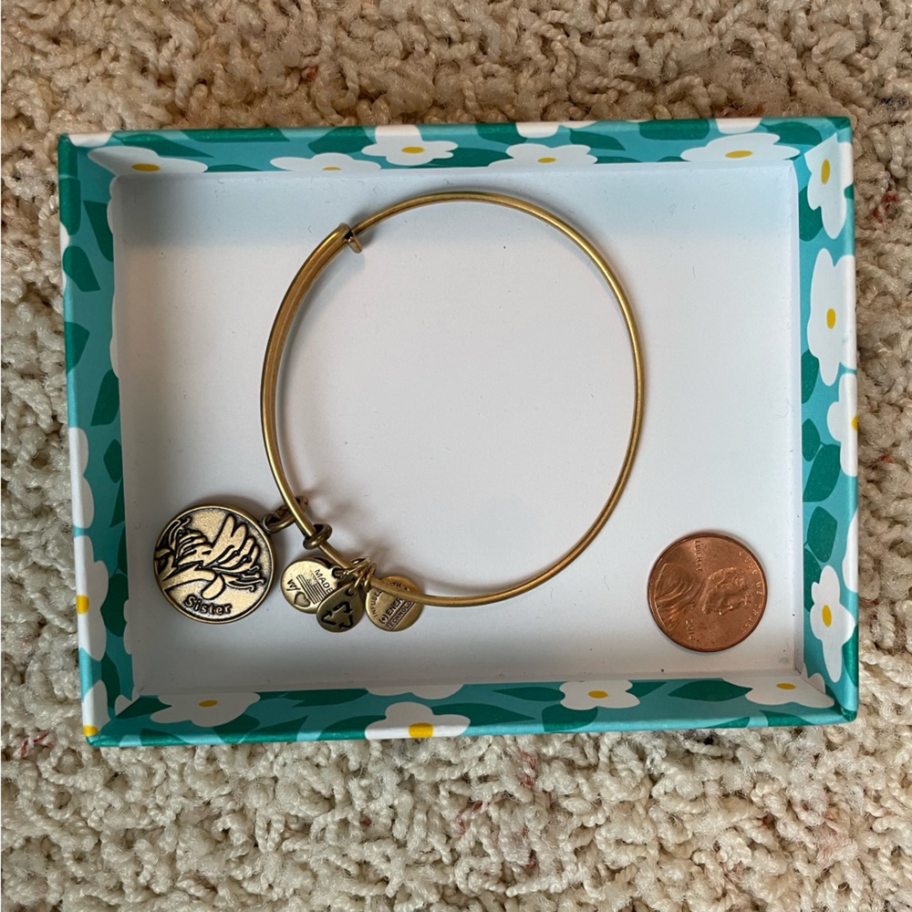 Alex and Ani bracelet - Sister